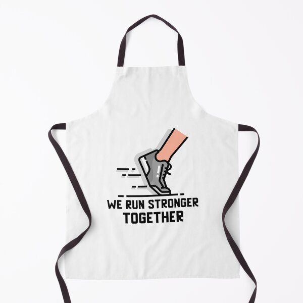 Item preview, We Run Stronger Together designed and sold by RiseandShineTee.