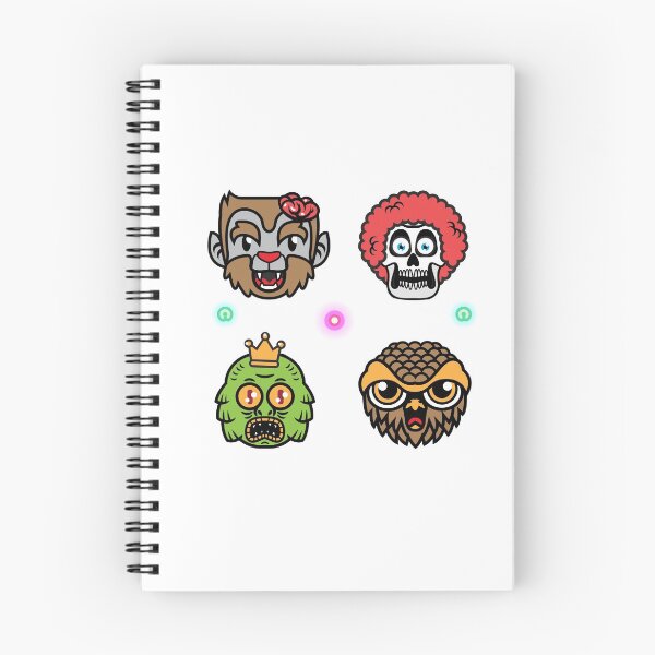 Item preview, Halloween  scary  monsters  sticker  pack  designed and sold by Moussa  Sussi.