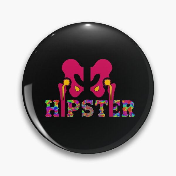 Item preview, Funny Hippster Hip Replacement Surgery | designed and sold by ShirtStar0815.