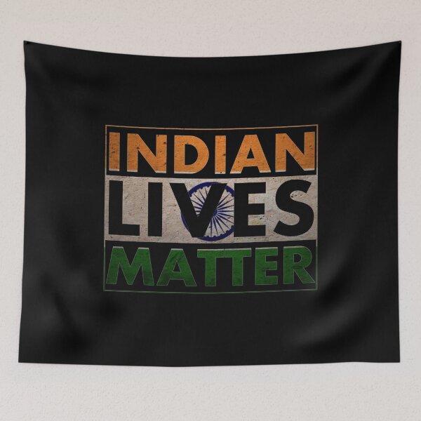 Item preview, Indian Lives Matter designed and sold by DIRTYDUNNZ.