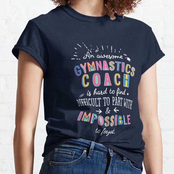 Gymnastics Coach Merch & Gifts for Sale