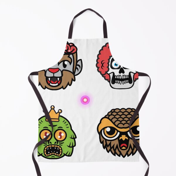 Item preview, Halloween scary monsters sticker pack designed and sold by Moussa Sussi.