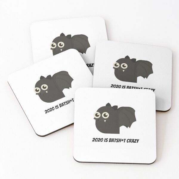 Item preview, 2020 Is Batsh*t Crazy designed and sold by PetitePeche.