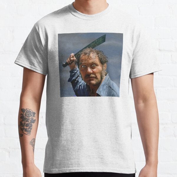 Y'all Know Me, Quint of Jaws Magischer Realismus Digitale Malerei Classic T-Shirt
