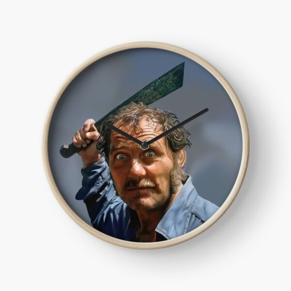 Y'all Know Me, Quint of Jaws Magical Realism Peinture numérique Horloge
