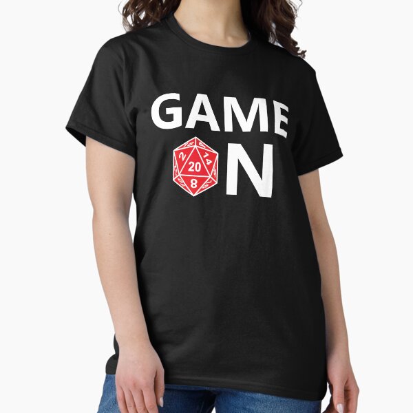 Item preview, D20 Game On designed and sold by ChailynReed.