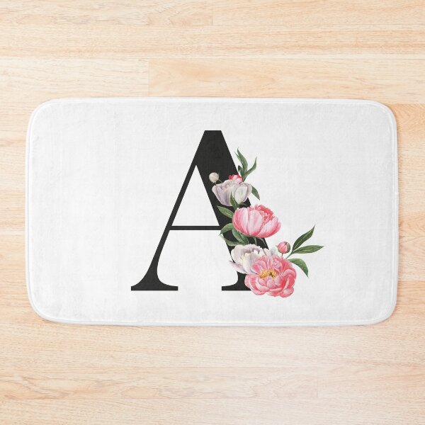 Item preview, Flower letter A designed and sold by Alexandra Mooncake.