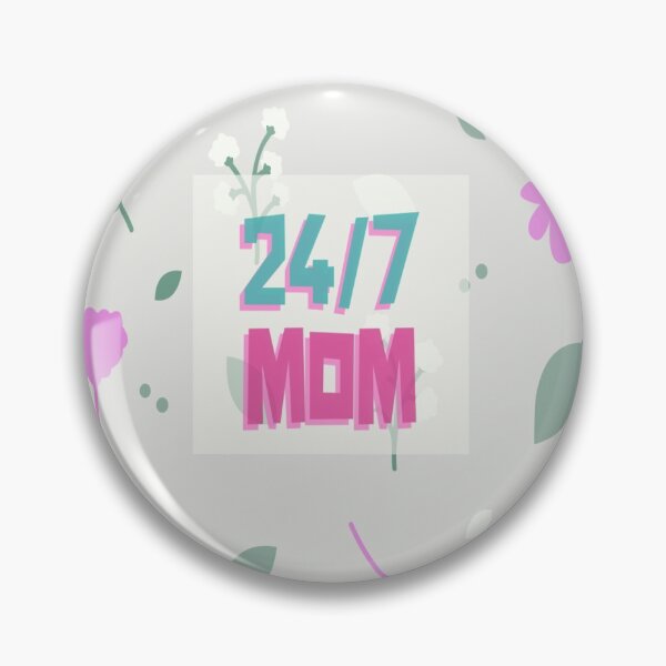 Item preview, 24/7 MOM designed and sold by Spicy Chilli.