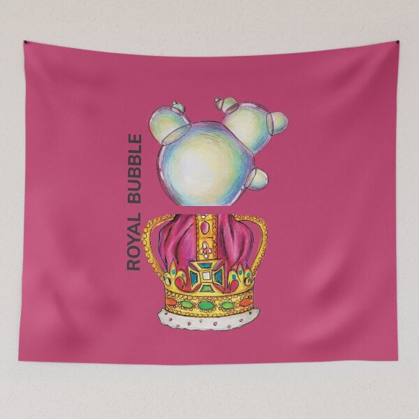 Item preview, ROYAL BUBBLE by FrankenDuo pink rose designed and sold by FrankenDuo.