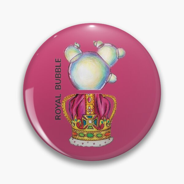 Item preview, ROYAL BUBBLE by FrankenDuo pink rose designed and sold by FrankenDuo.
