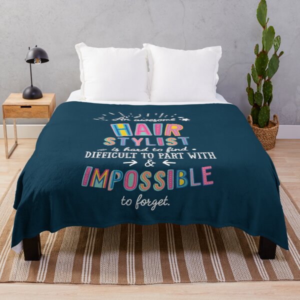 Artikelvorschau, An awesome Hair Stylist Gift Idea - Impossible to Forget Quote entworfen und verkauft von betternotes.