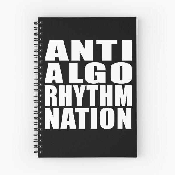 Aperçu de l'œuvre NATION ANTI ALGO RYTHME créée et vendue par Hova092.