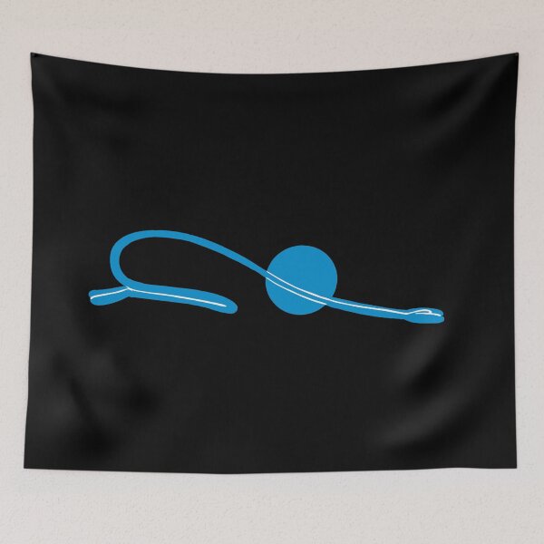 Item preview, Yoga for stick figures in Balasana pose designed and sold by Monkey Ful.