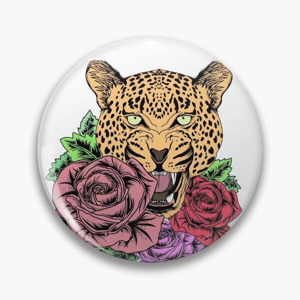 Item preview, Floral Leopard designed and sold by earthroots.