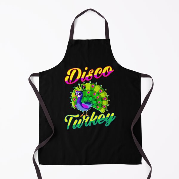 Item preview, Funny Peacock Disco Turkey,  Thanksgiving Gift designed and sold by aronia.