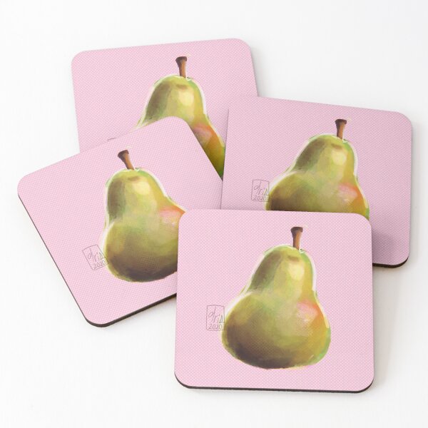 Item preview, pear designed and sold by trashcangoddess.