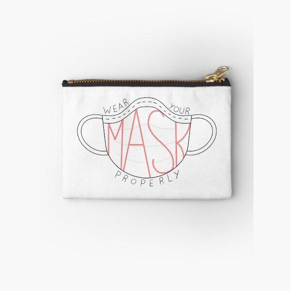 Item preview, Wear Your Mask Properly designed and sold by sophiajohannah.