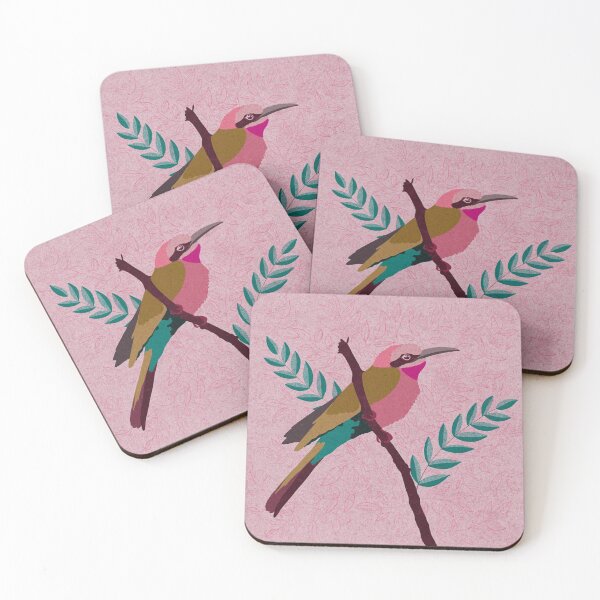 Item preview, Pink Pink Birdie designed and sold by ToEllaBloom.