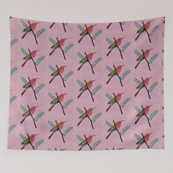 Item preview, Pink Pink Birdie designed and sold by ToEllaBloom.