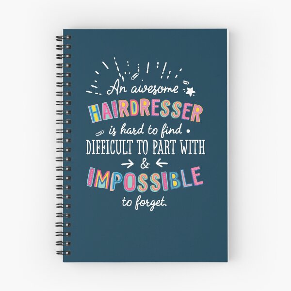 Artikelvorschau, Eine tolle Geschenkidee für Friseure - Unvergessliches Zitat entworfen und verkauft von betternotes.