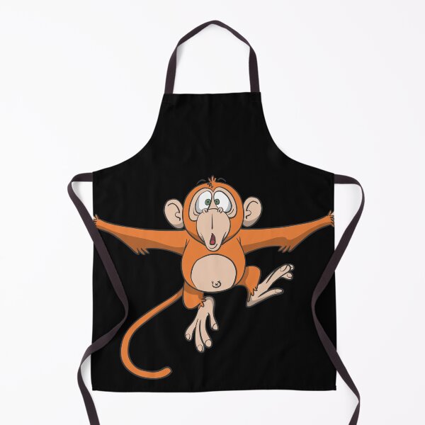 Item preview, Monkey doing gymnastics rings designed and sold by Monkey Ful.