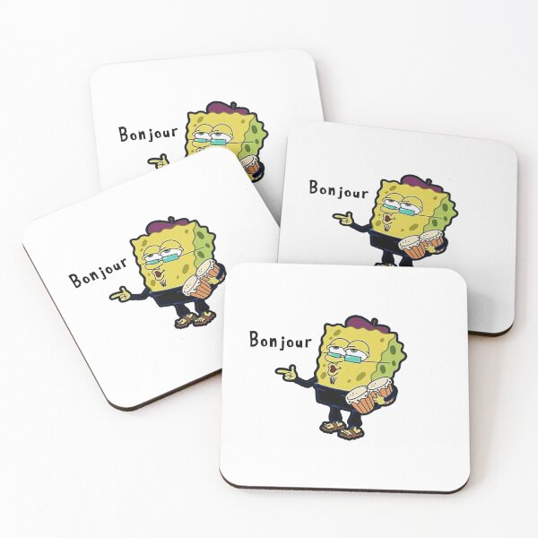 Item preview, French Spongebob designed and sold by Shores-Store.