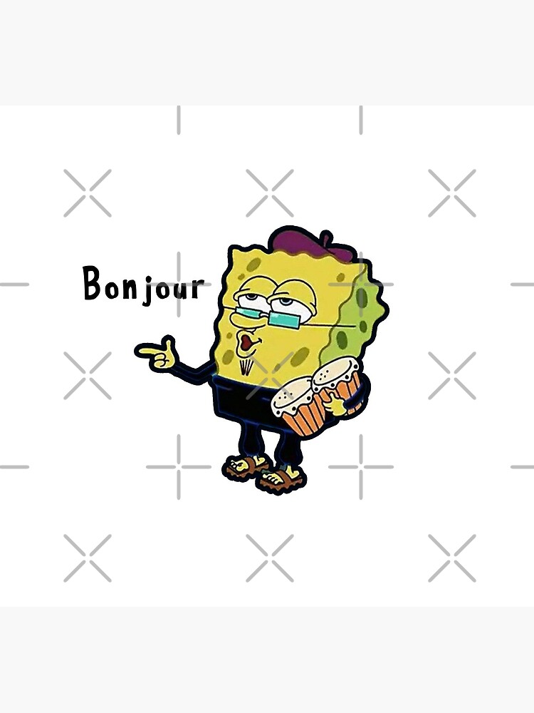 french-spongebob-iphone-wallet-for-sale-by-shores-store-redbubble