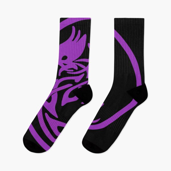 Item preview, Tattoo Style Purple Dragon designed and sold by Trace1234.