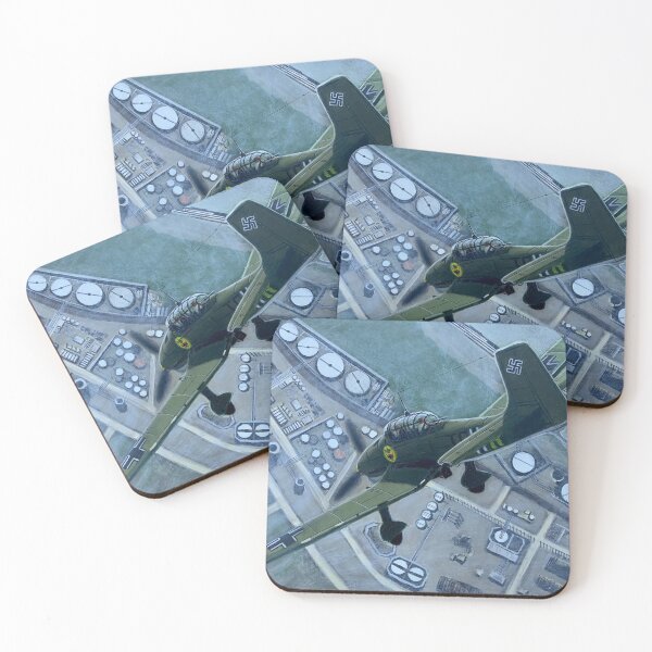 Aperçu de l'œuvre Junkers Ju 87 Stuka créée et vendue par Doug Cargill.