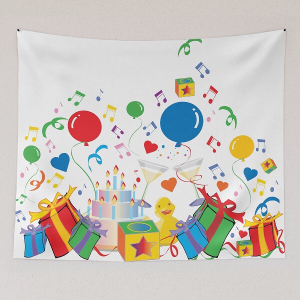 Item preview, Birthday Party designed and sold by marboart.