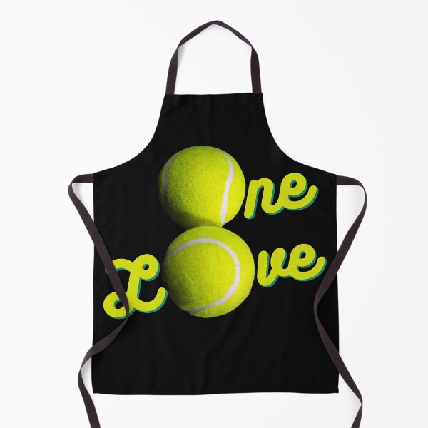 Item preview, One Love Tennis Typography designed and sold by DesignsofNote.