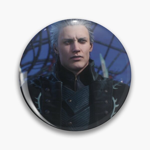 Vergil is loading  Pin for Sale by GrimmLetters