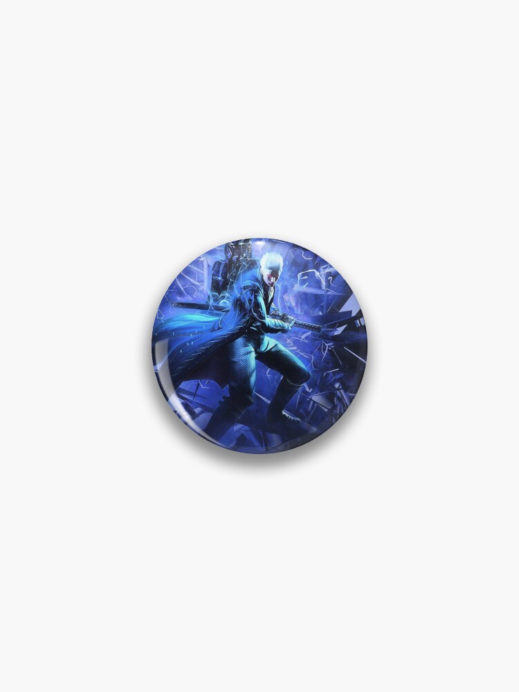 Devil May Cry 3 Vergil - Vergil - Pin