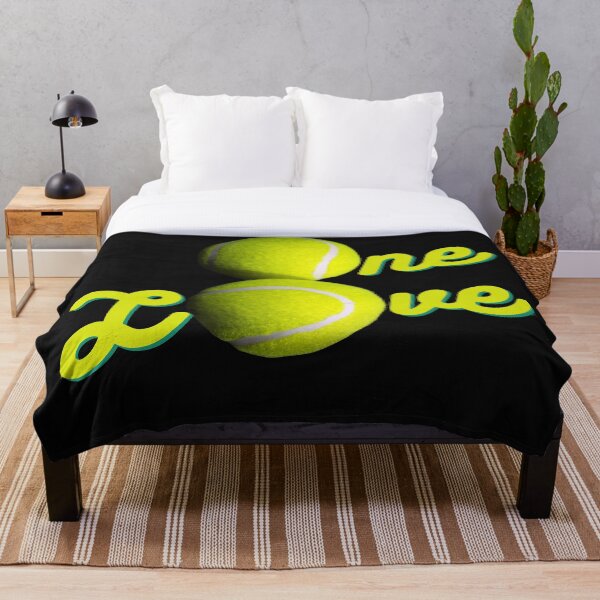 Item preview, One Love Tennis Typography  designed and sold by DesignsofNote.