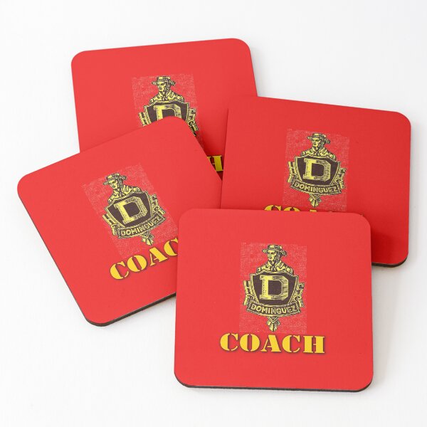 Item preview, Manuel Dominguez High School Coach designed and sold by Lawrence Baird.