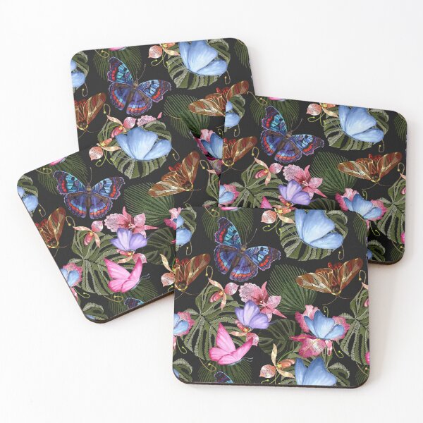 Item preview, butterflies and flowers designed and sold by virilamissa.