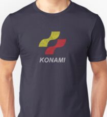 Konami Logo (Original - Distressed) Unisex T-Shirt