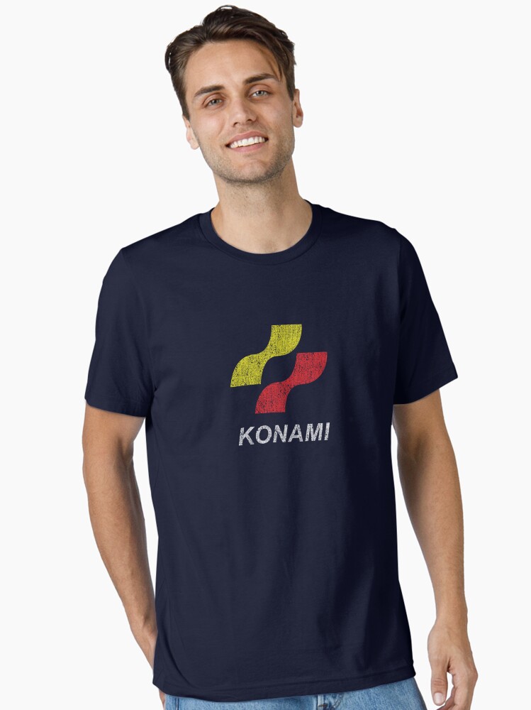 Konami Logo (Original - Distressed)