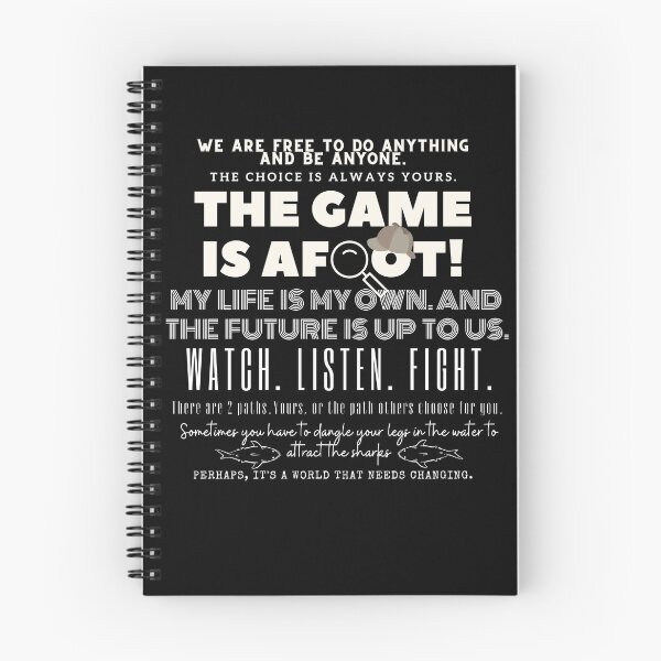 Item preview, Frases de Enola Holmes de la película Enola Holmes de Netflix designed and sold by Aishwarya Singh.