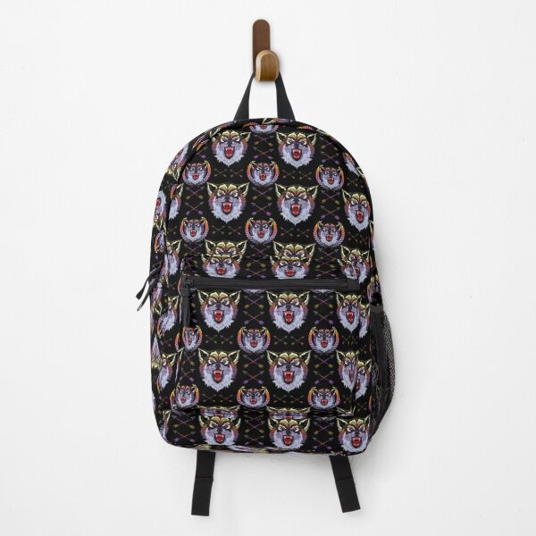 Item preview, Wolf pattern designed and sold by IllustrateLaw.