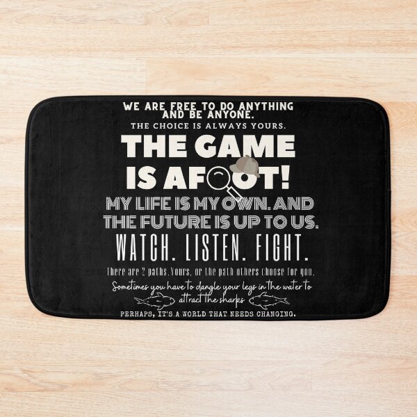 Item preview, Enola Holmes Quotes from Enola Holmes Netflix Movie designed and sold by Aishwarya  Singh.