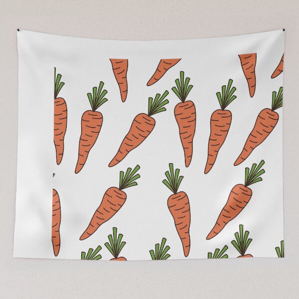 Item preview, Adorable Carrot Pattern designed and sold by StarByAsem.