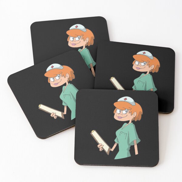 Item preview, Pretty nurse with a medical record designed and sold by Monkey Ful.