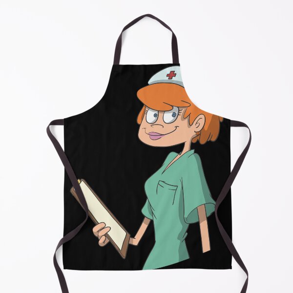 Item preview, Pretty nurse with a medical record designed and sold by Monkey Ful.