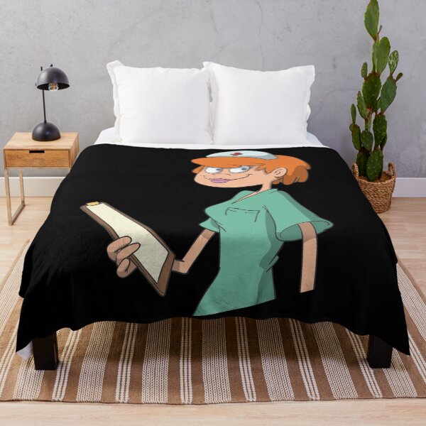 Item preview, Pretty nurse with a medical record designed and sold by Monkey Ful.