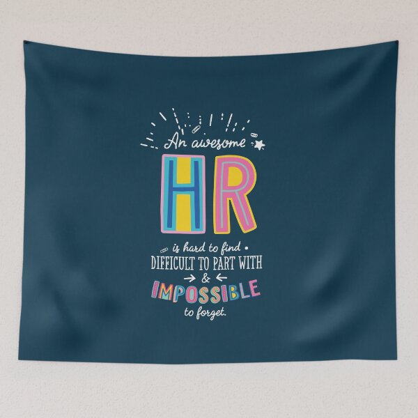 Item preview, An awesome HR Gift Idea - Impossible to Forget Quote designed and sold by betternotes.