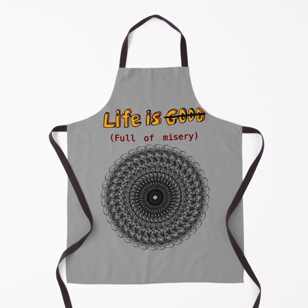 Item preview, Live is ~good~ (full of Misery) designed and sold by Stylekingdom.