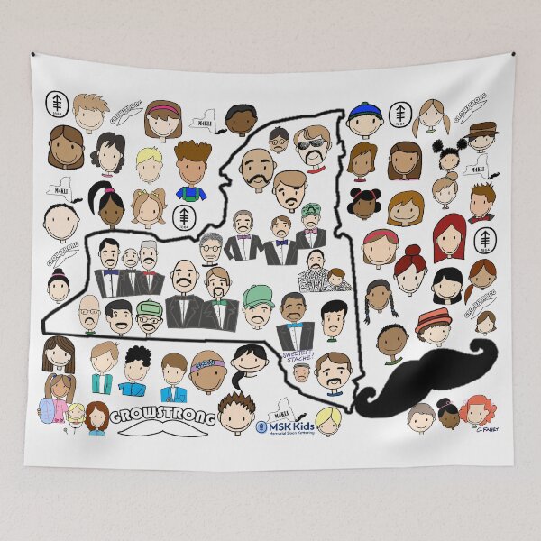 Item preview, Mustaches for Kids Gear 2020 designed and sold by CrucialDesigns.