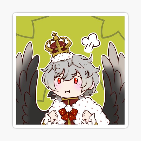 Food Fantasy Brownie Sticker For Sale By Illustia Redbubble