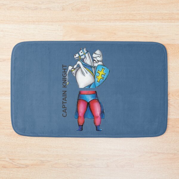 Item preview, Copy of CAPTAIN KNIGHT by FrankenDuo steel blue designed and sold by FrankenDuo.